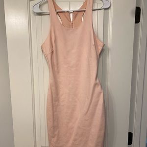 Lulus light pink dress